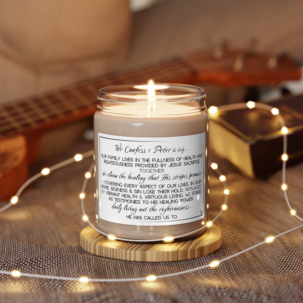 jar scripture candles