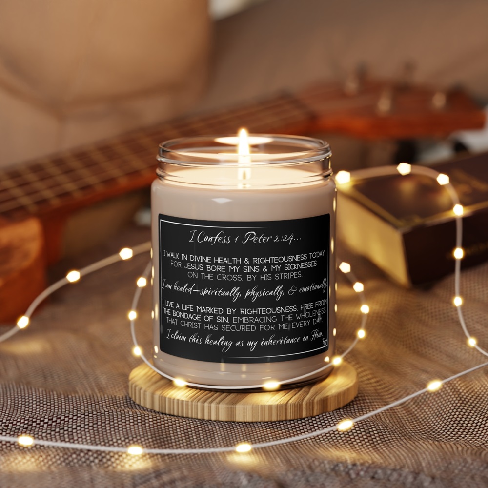 jar bible verse candles