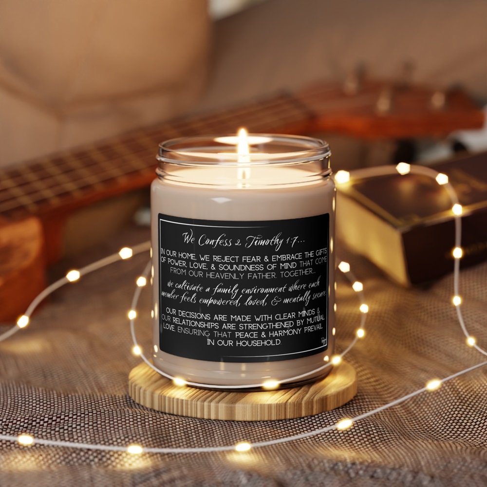 pillar bible verse candles