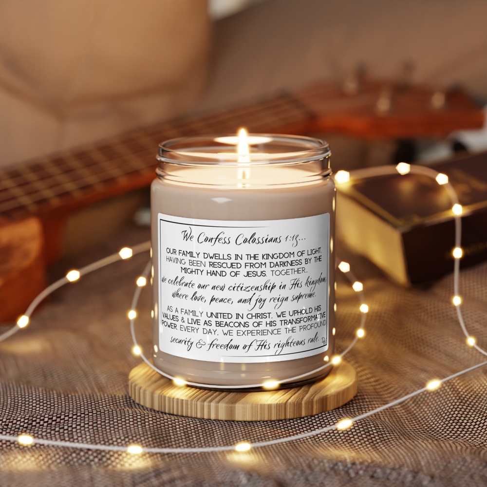 wedding bible verse candles