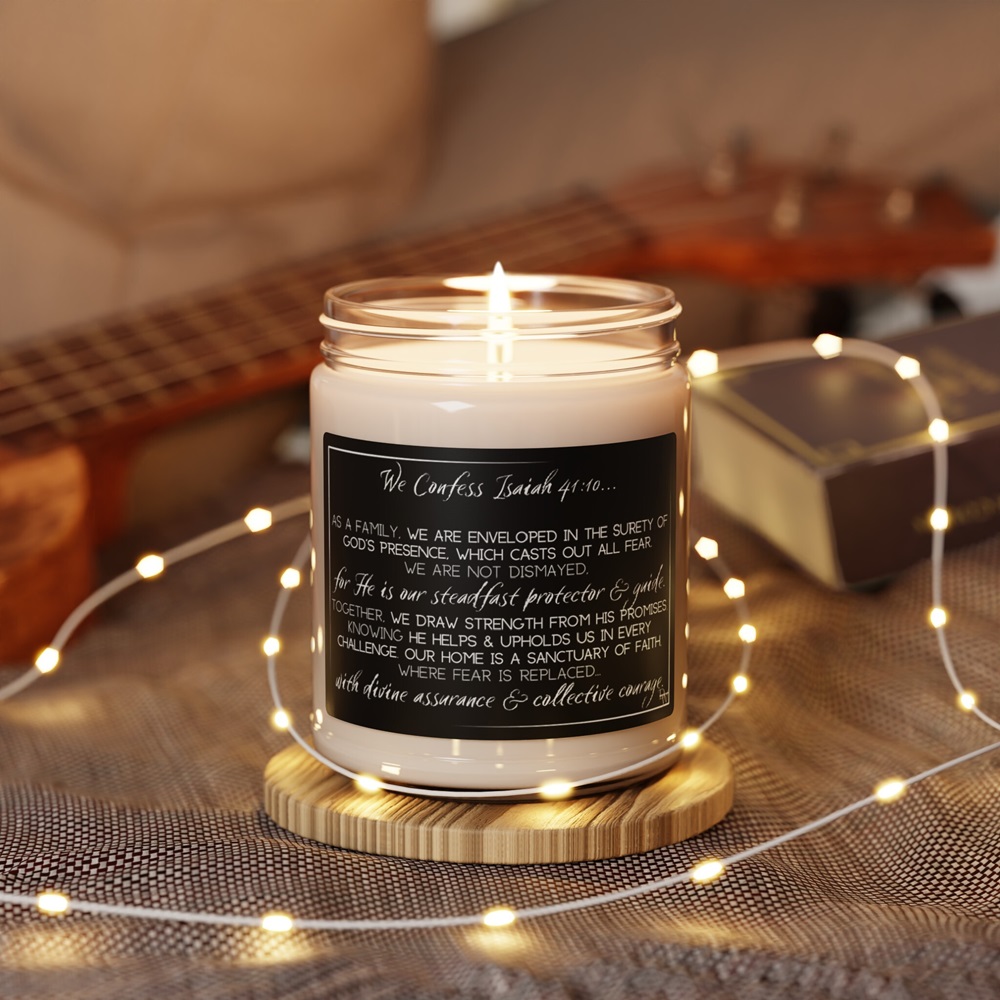 bible verse candles under $25