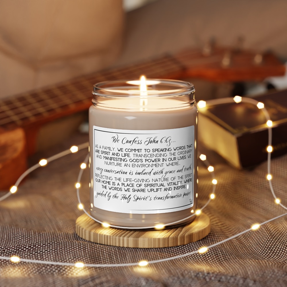 soy scripture candles