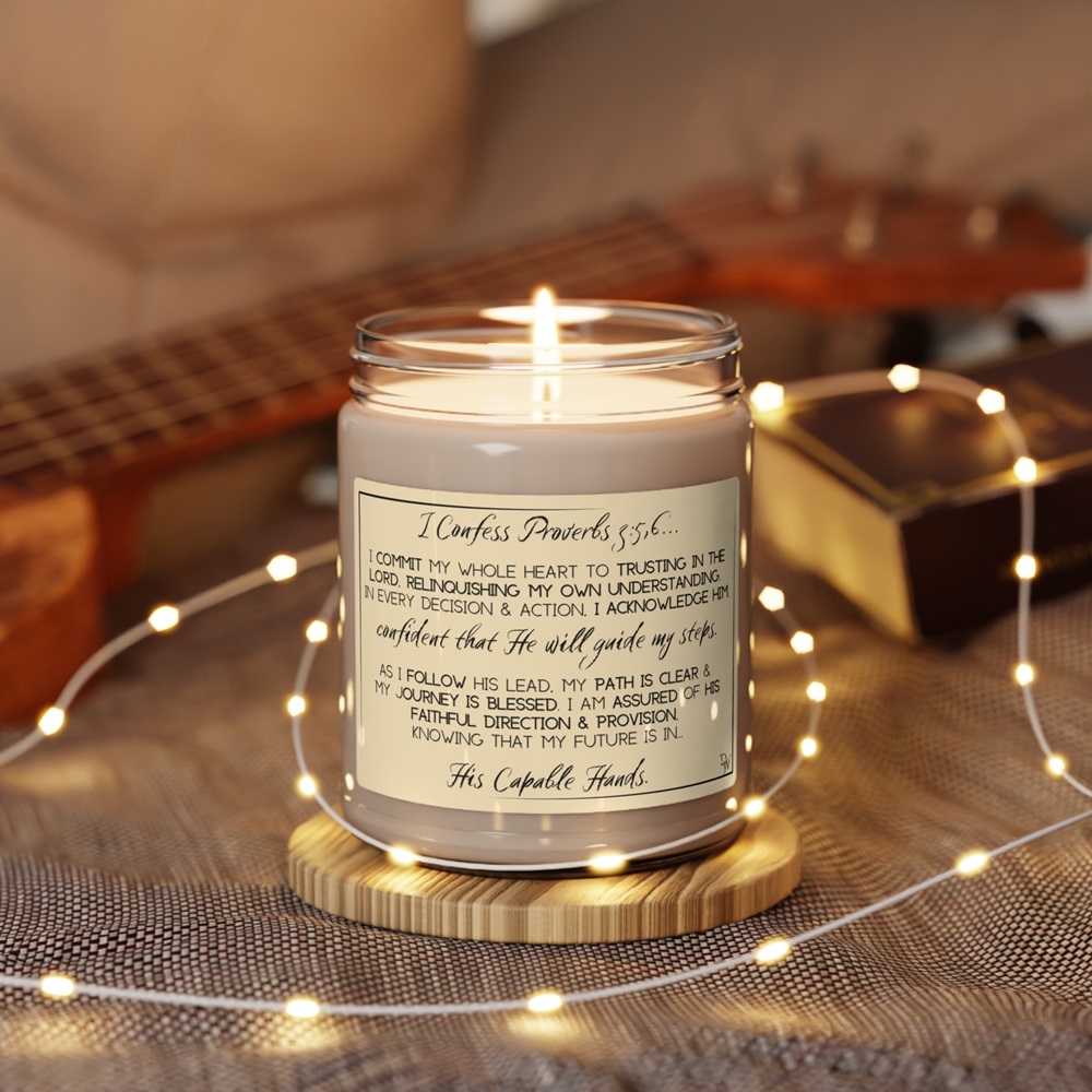 bible verse candles