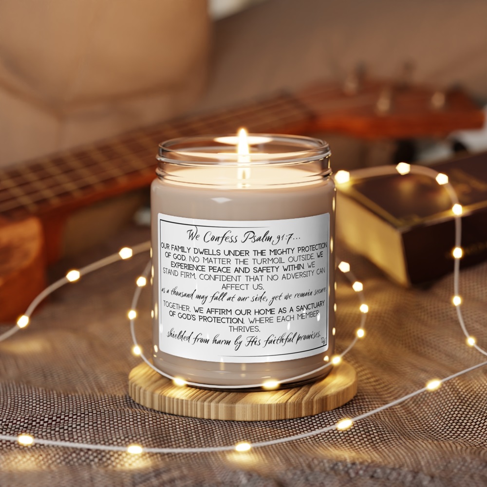 scripture candle